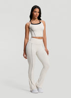 Pilates Princess Flared Leggings