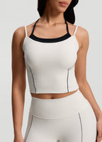 Pilates Princess Strappy Top