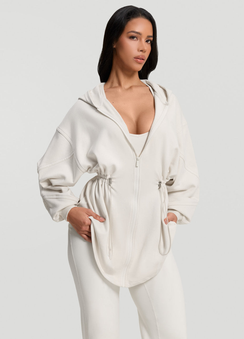 Pilates Princess Drawcord Hoodie