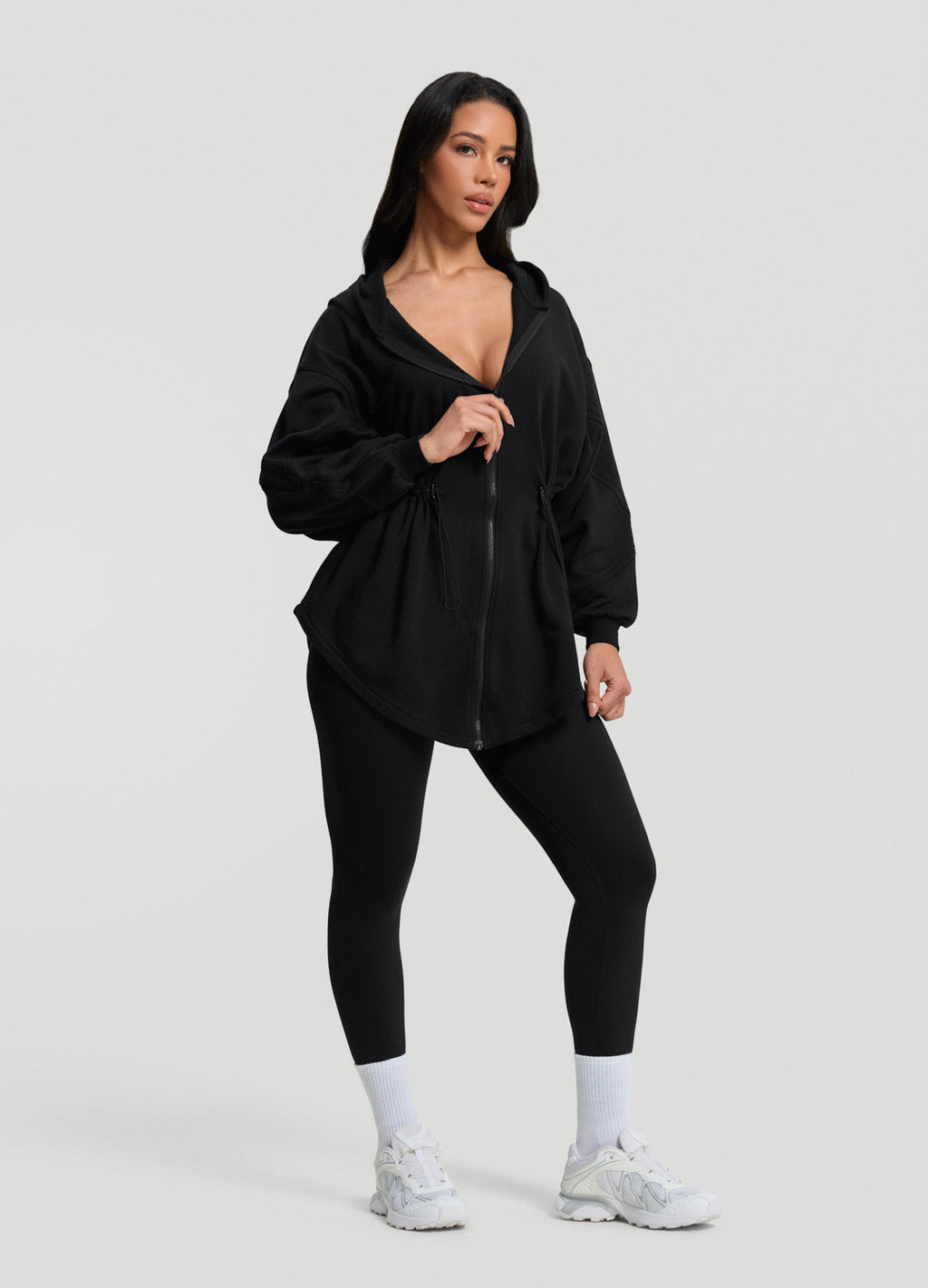 Pilates Princess Drawcord Hoodie