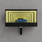 Infinity LED 3D Printed Car Key Holder
