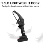 Upgraded 24V Mini Chainsaw