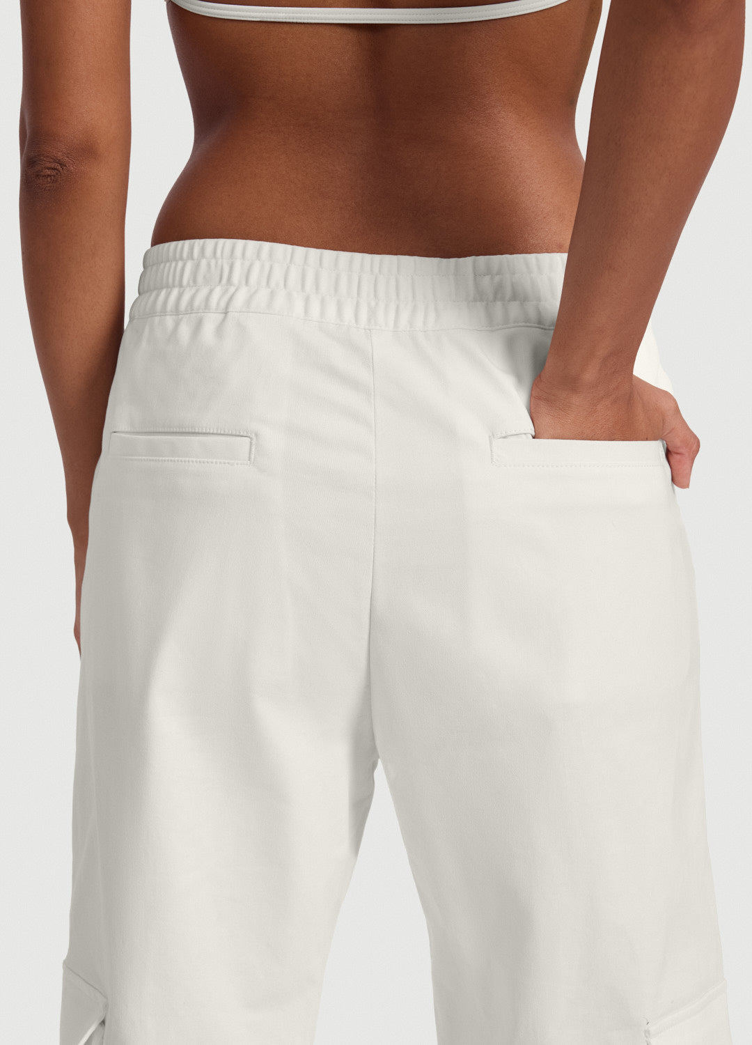 Straight-Leg Cargo Pants