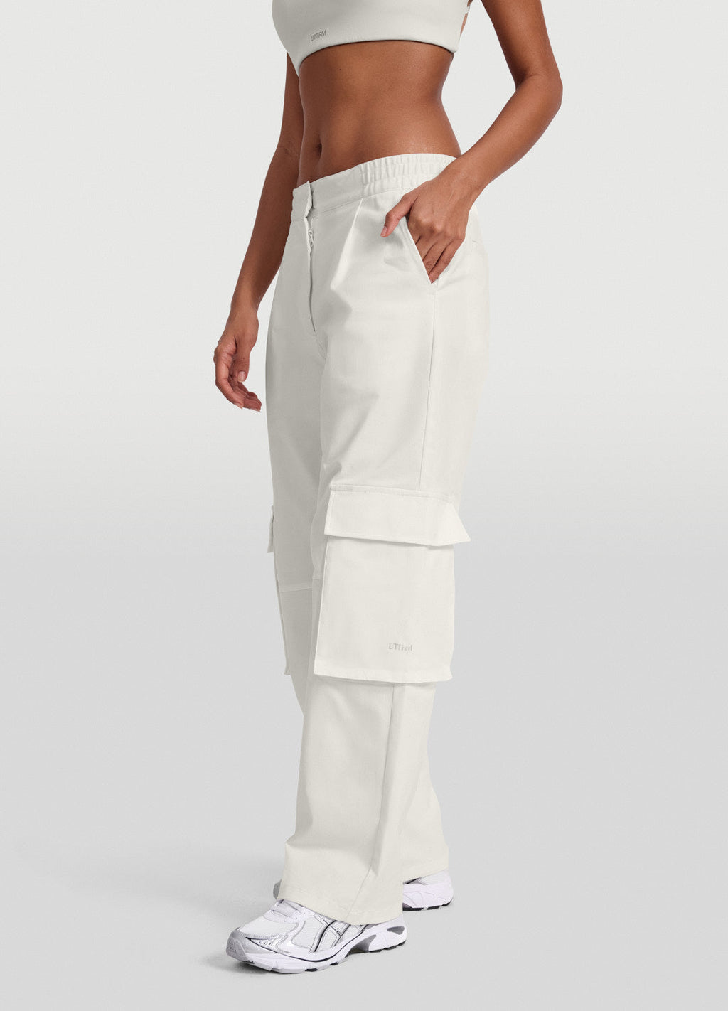Straight-Leg Cargo Pants