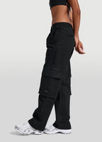 Straight-Leg Cargo Pants