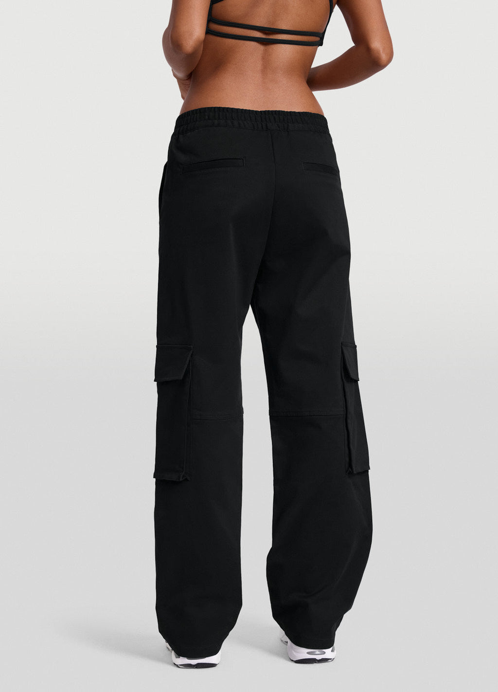 Straight-Leg Cargo Pants