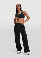 Straight-Leg Cargo Pants