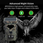Compact Solar Powered Trail Camera