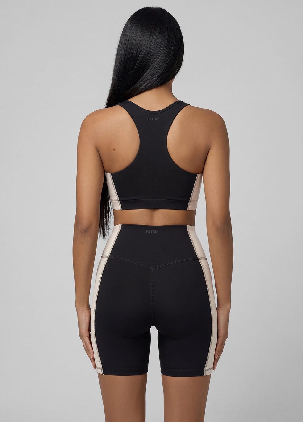 Two-Tone Contour Bra Top