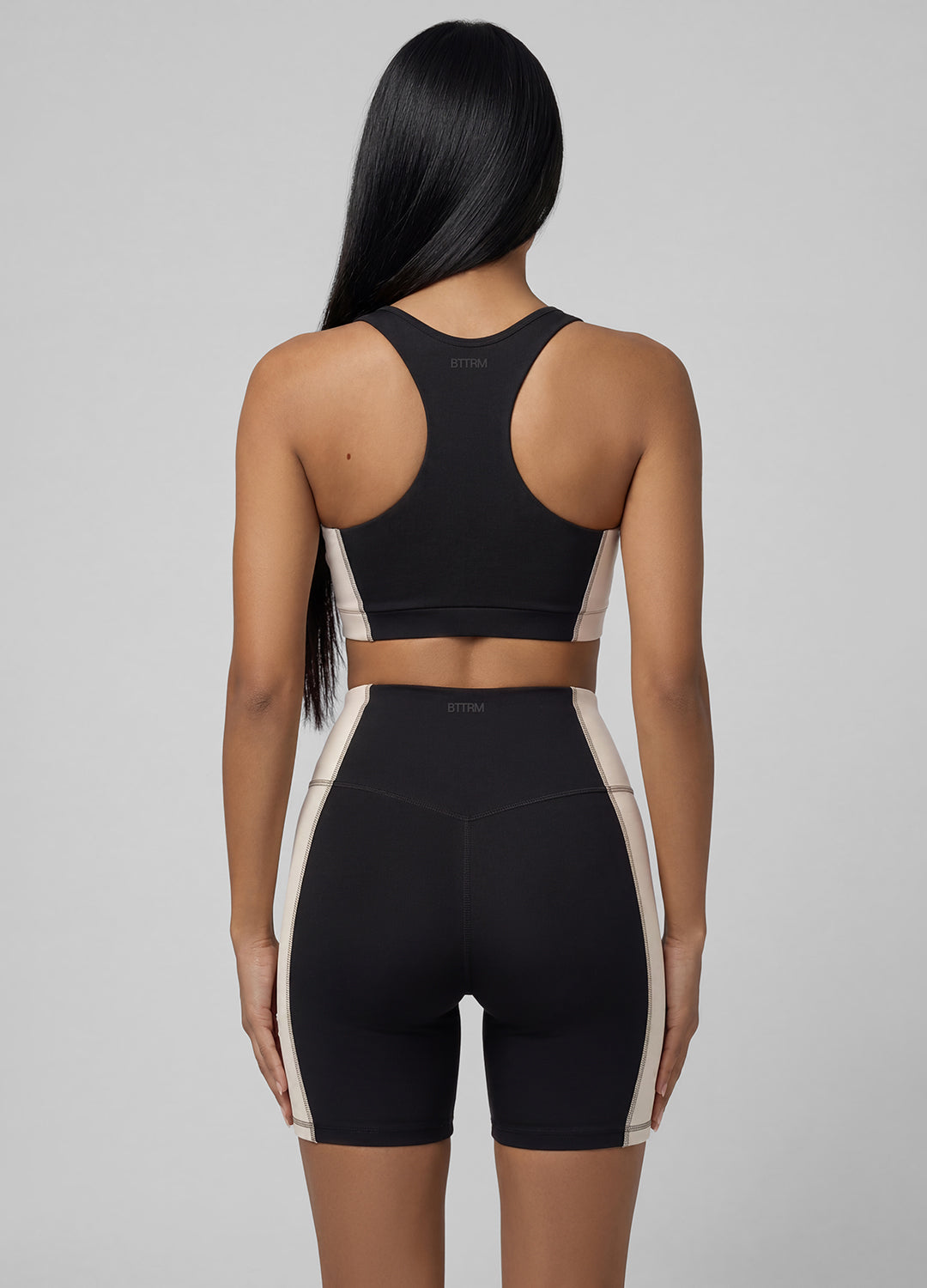 Two-Tone Contour Bra Top