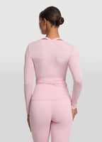 Seamless Pilates Wrap Top