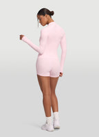 Sleek Zip-Up Long Sleeve Jacket