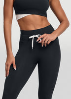 Sleek Drawstring Leggings