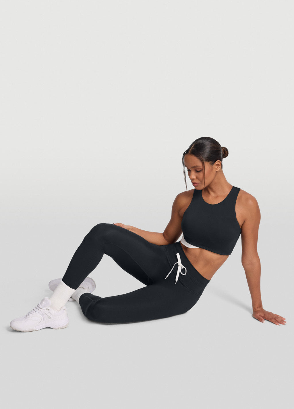 Sleek Drawstring Leggings