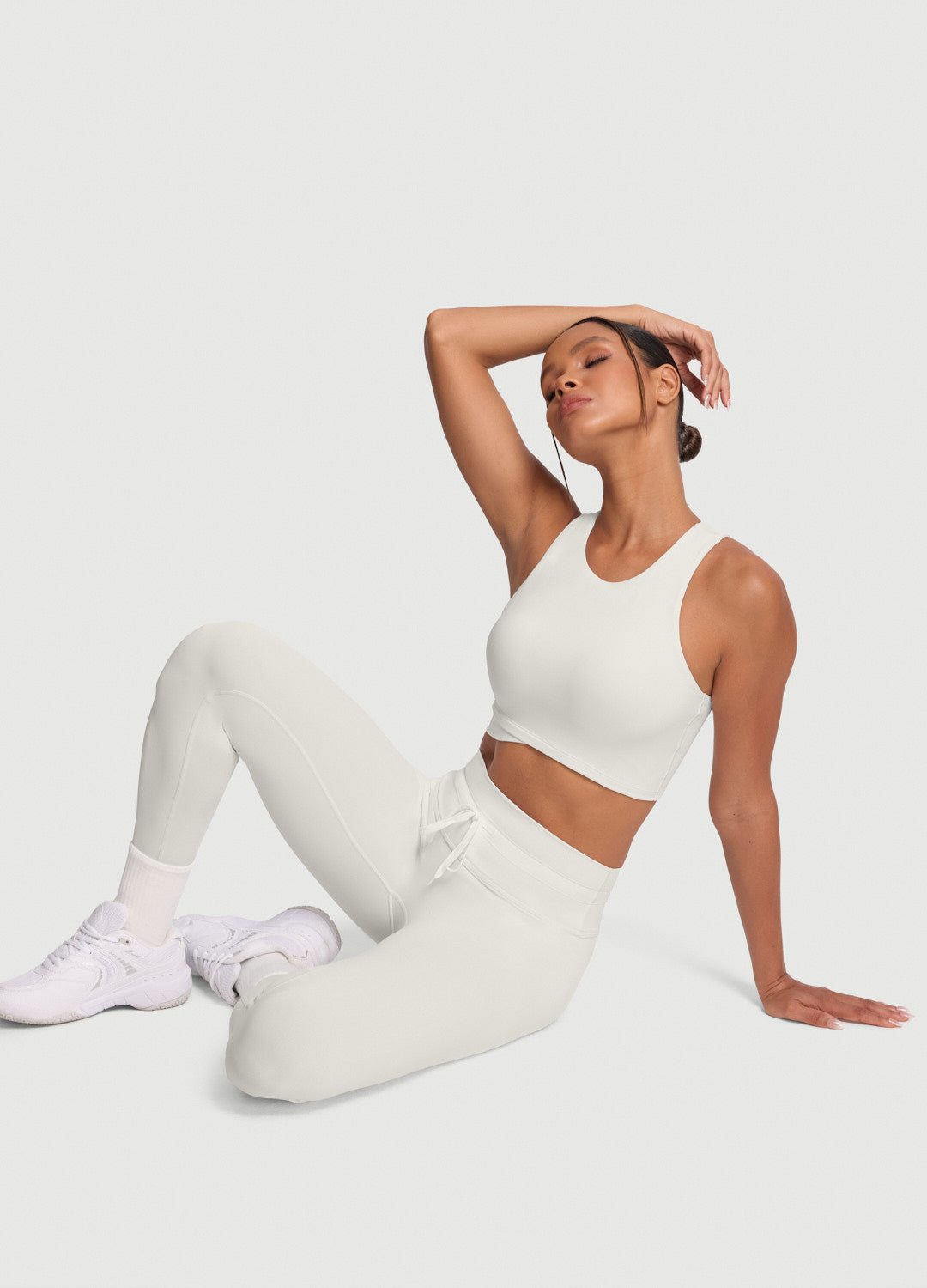 Sleek Drawstring Leggings