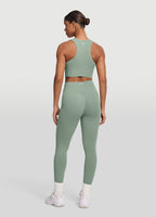 Sleek Drawstring Leggings