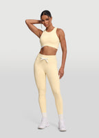 Two-Tone Crop Top