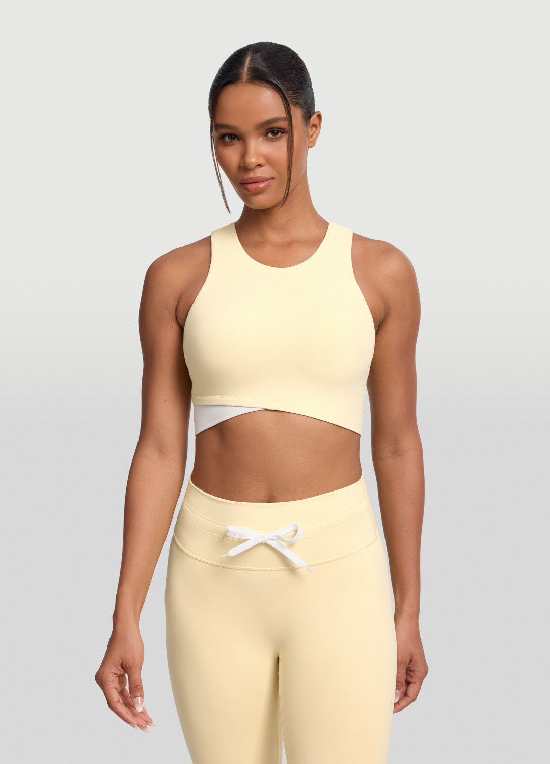 Two-Tone Crop Top