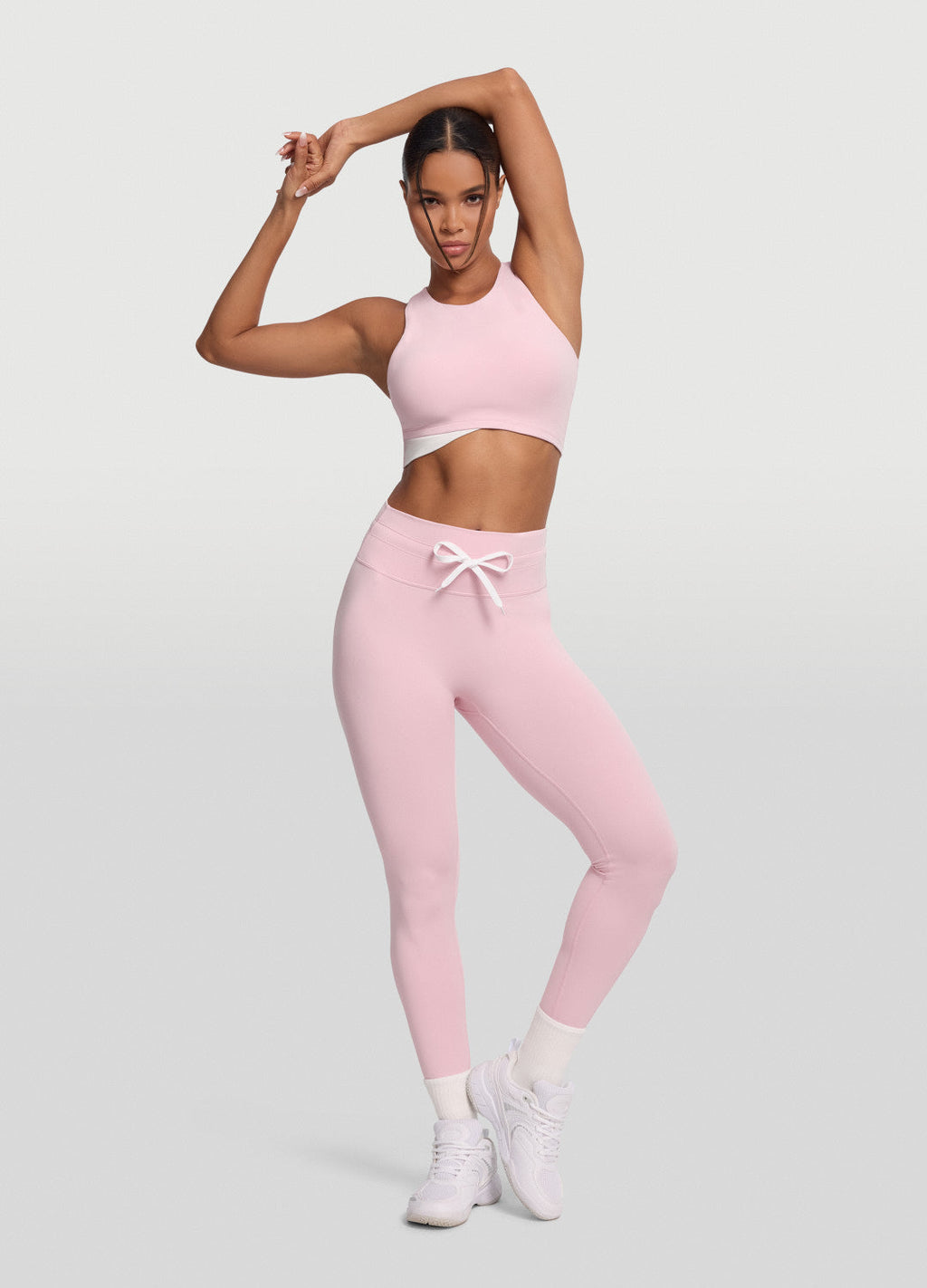 Sleek Drawstring Leggings