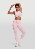 Sleek Drawstring Leggings