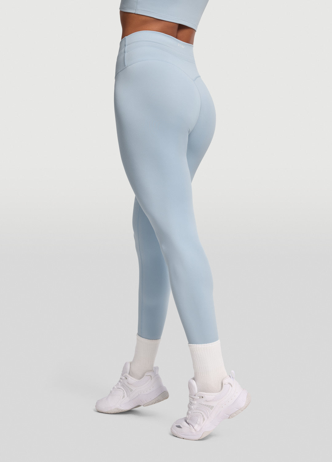 Sleek Drawstring Leggings