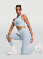 Sleek Drawstring Leggings