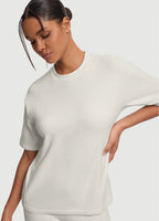 Zip Jacket & Relaxed Tee Set