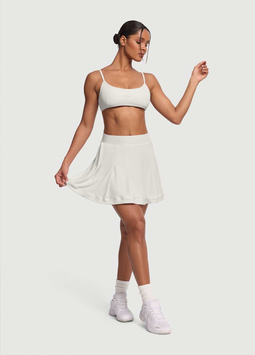 Pleated Tennis Skirt