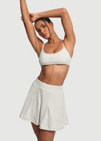 Pleated Tennis Skirt