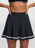 Pleated Tennis Skirt