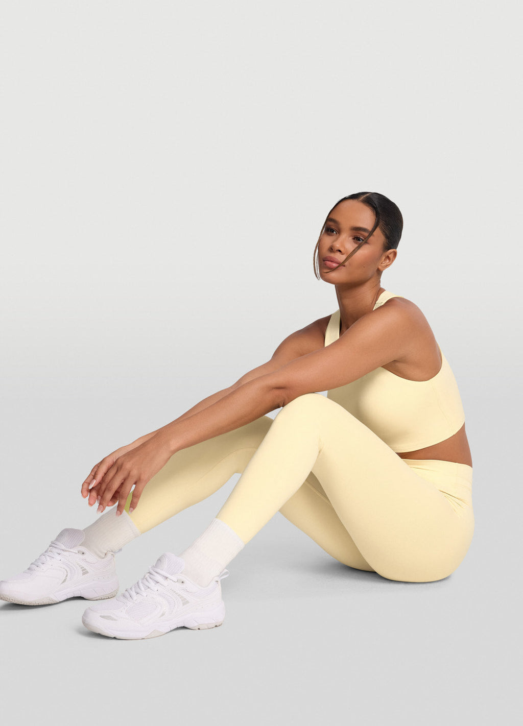 Sleek Drawstring Leggings