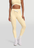 Sleek Drawstring Leggings