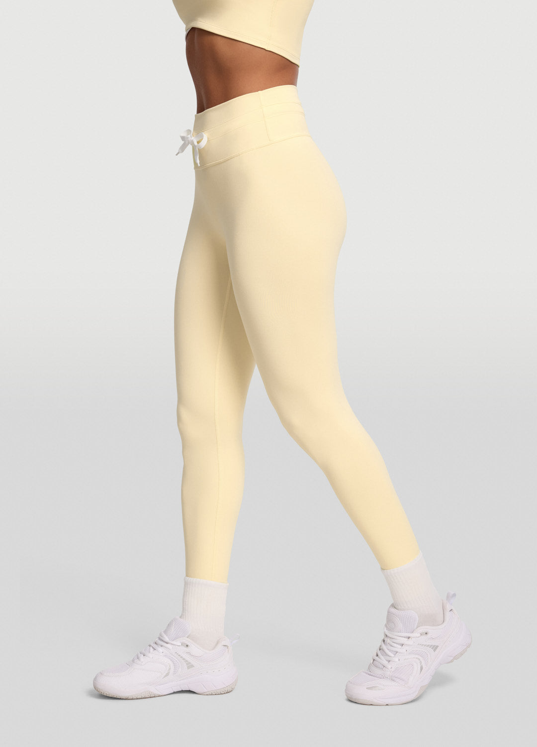 Sleek Drawstring Leggings