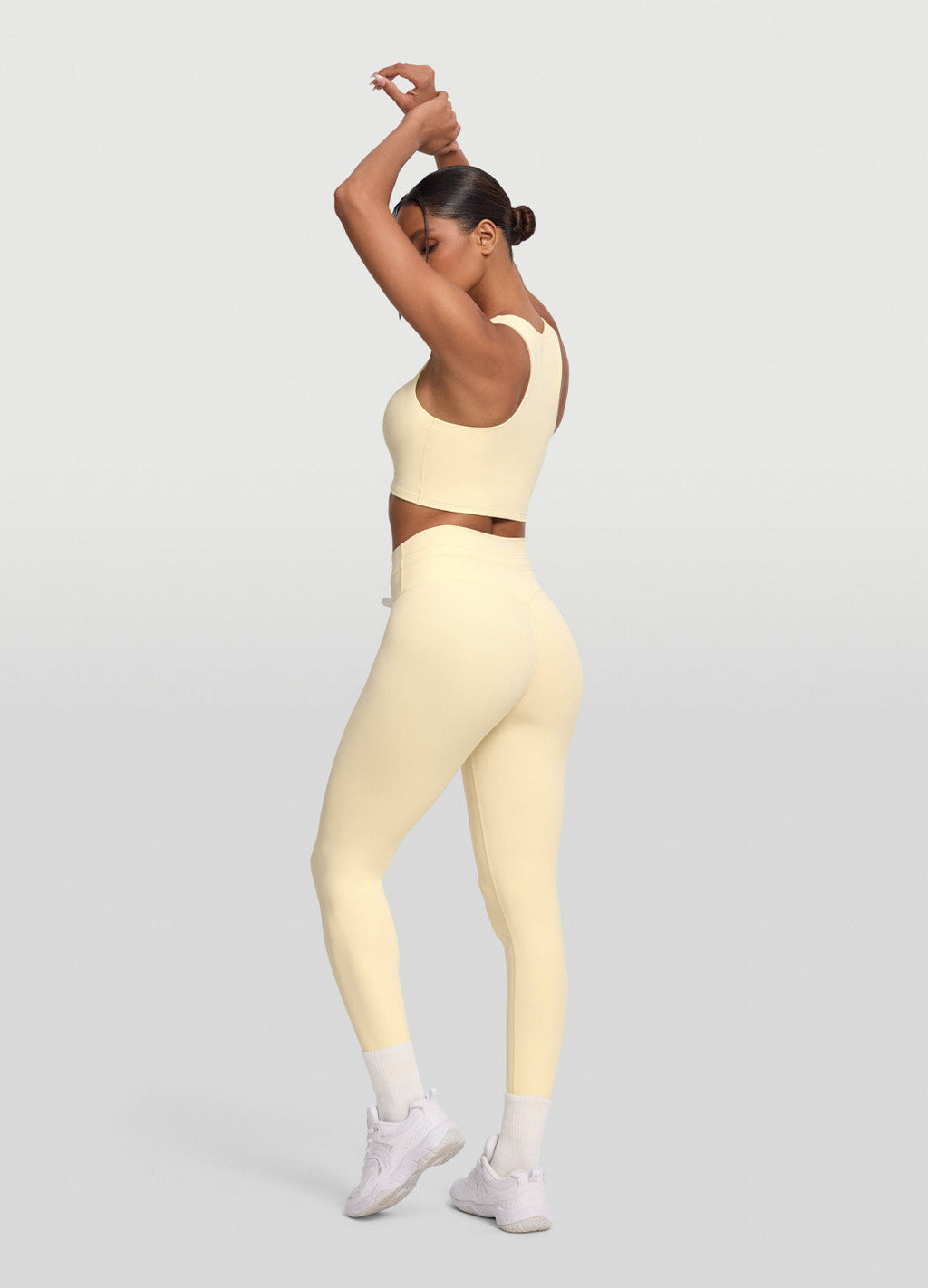Sleek Drawstring Leggings