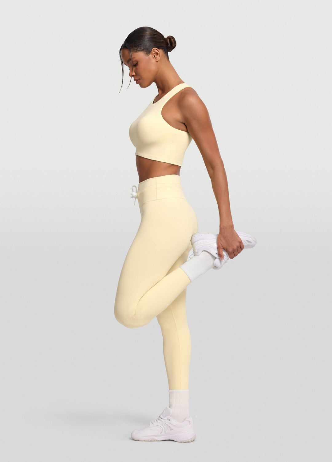 Sleek Drawstring Leggings