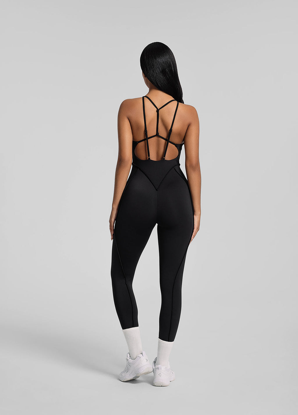 Strappy Back Catsuit
