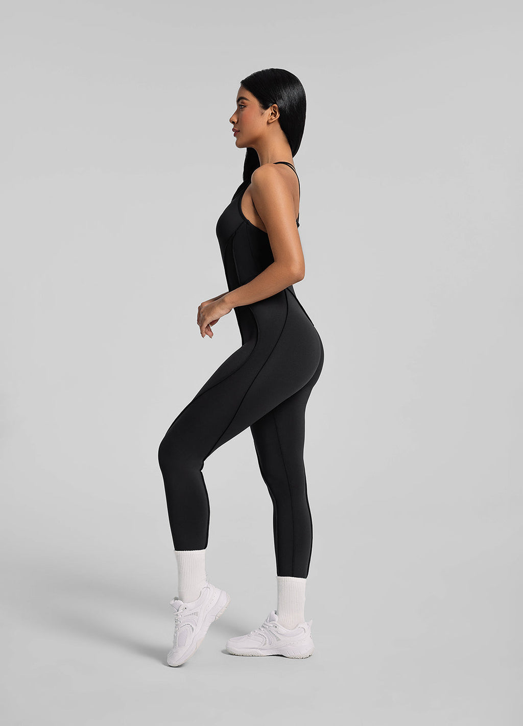 Strappy Back Catsuit