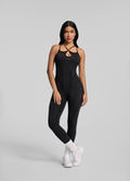 Strappy Back Catsuit