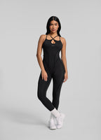 Strappy Back Catsuit
