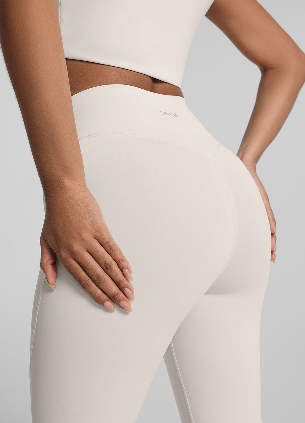 Zip Front Mesh Leggings