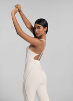 Strappy Back Catsuit