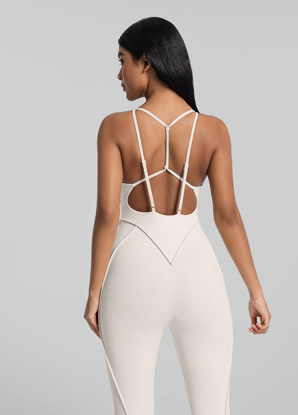 Strappy Back Catsuit