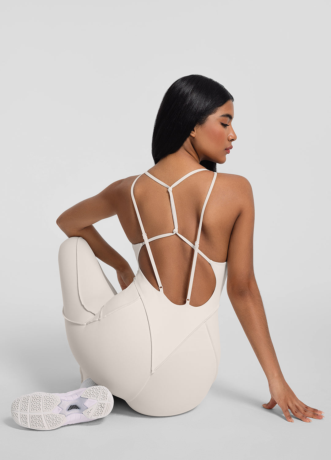 Strappy Back Catsuit