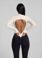 Two-Tone Full-Length Catsuit