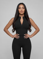 Sculpt Zip Crop Vest