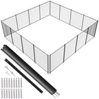 Removable Inground Swimming Pool Safety Fence