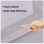 RGB LED Bedside Lamp with Touch Control