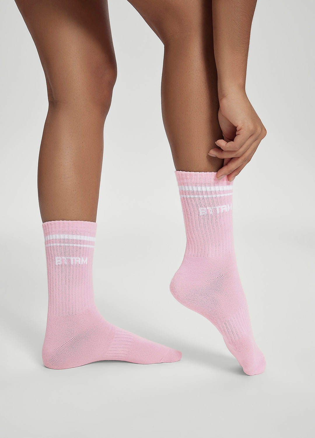 Unisex Half-Crew Socks 3-Pack