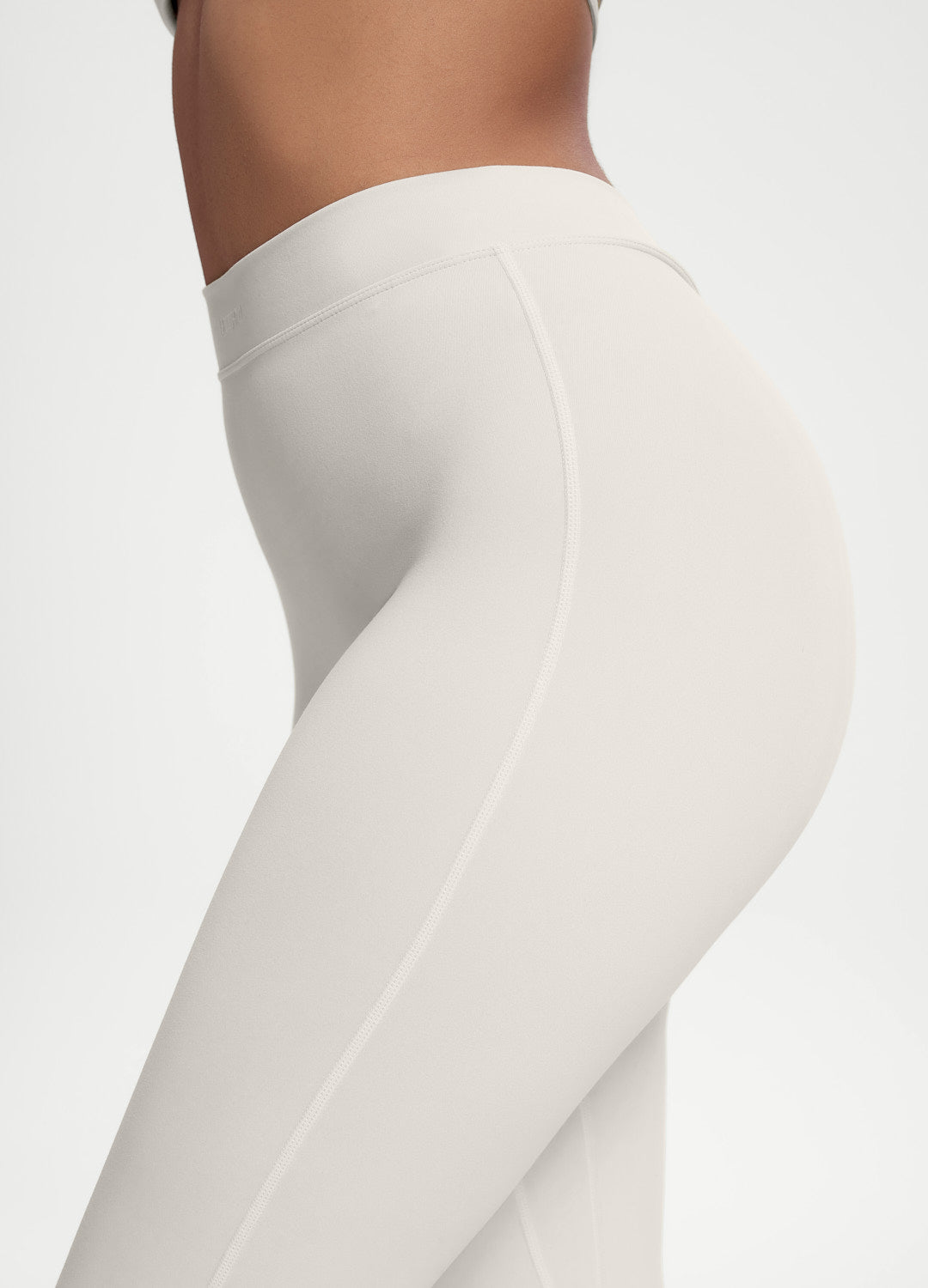 Scrunch Back Flared Leggings