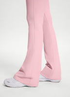 Scrunch Back Flared Leggings